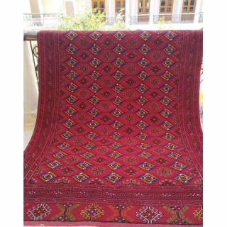 قالی دستباف 3 متری در طرح و ابعاد متنوع کد 2/147