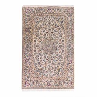 فرش دستباف شش متری جنس پشم بافت کاشان کد G02162