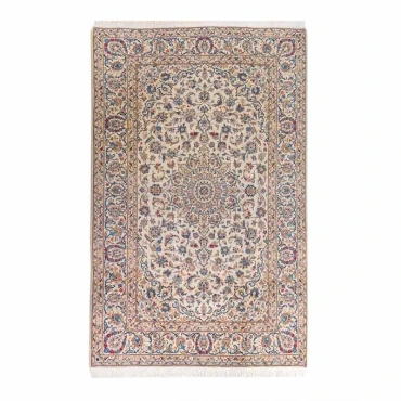 فرش دستباف شش متری جنس پشم بافت کاشان کد G02162