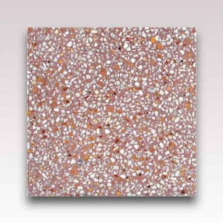 موزاییک سنگ آرا 40*40 طرح صنعتی کد 201