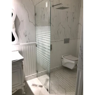 قیمت کابین دوش و پارتیشن حمام فریم دار