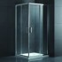 کابین دوش شیشه ایی L ریلی Gemy S30162