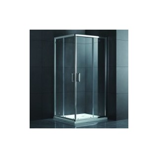 کابین دوش شیشه ایی L ریلی Gemy S30162