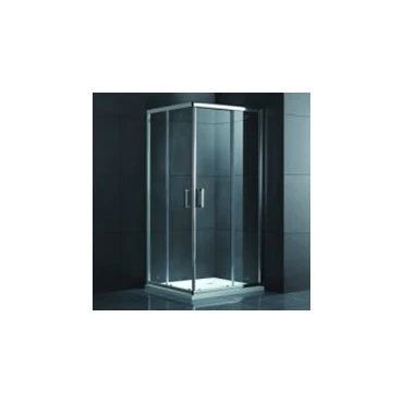 کابین دوش شیشه ایی L ریلی Gemy S30162