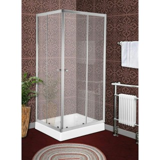 دوردوشی حمام شیشه ای Aral مدل P-SC402