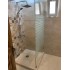 قیمت کابین دوش و پارتیشن حمام نیم فریم