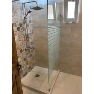 قیمت کابین دوش و پارتیشن حمام نیم فریم