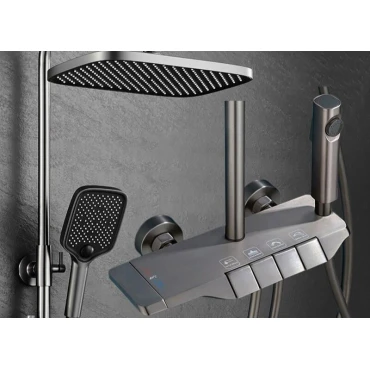 دوش حمام دیجیتال پیانویی HUADIAO