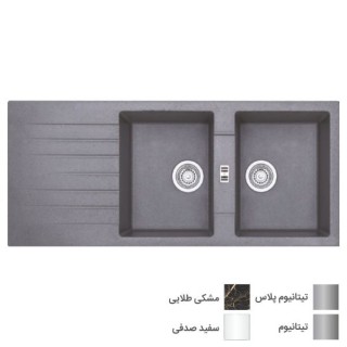 سینک گرانیتی توکار میکس پلاس +MiX مدل SG100