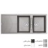 سینک گرانیتی توکار میکس پلاس +MiX مدل SG101