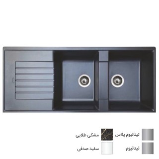 سینک گرانیتی توکار میکس پلاس +MiX مدل SG103