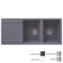 سینک گرانیتی توکار میکس پلاس +MiX مدل SG104