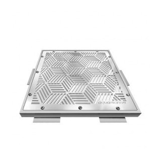 کفشور مربعی آکوامارین مدل آمور 450