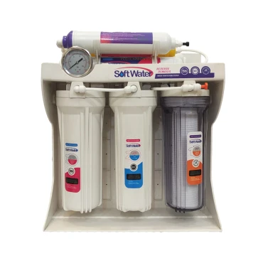 دستگاه تصفیه اب ۷ مرحله مدل سافت واتر قلیایی کننده
