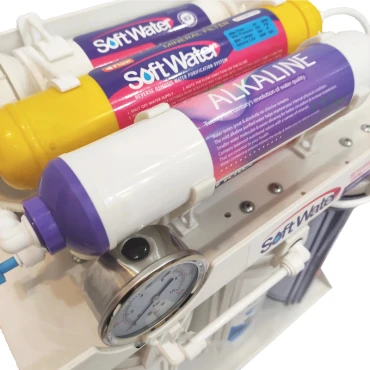 دستگاه تصفیه اب ۷ مرحله مدل سافت واتر قلیایی کننده