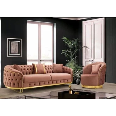 مبل راحتی چستر مدل دیاکو 8 نفره