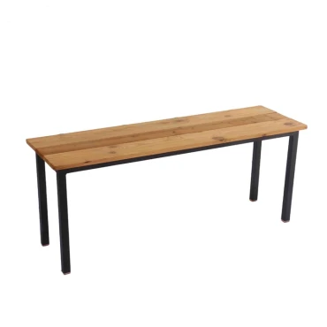 نیمکت فضای باز ترموود بدون پشتی آلپر مدل PND-2600iW