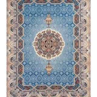 فرش کاشان 700 شانه نقشه هالیدی