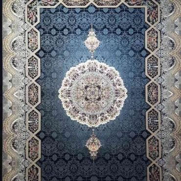 فرش کاشان 1200 شانه هالیدی