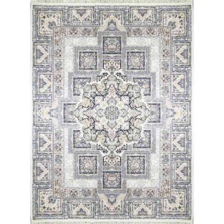 فرش ماشینی زمرد مشهد طرح 22000 فرش ماشینی زمرد مشهد طرح 22000 زمینه کرم