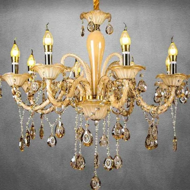 لوستر کریستالی کد 92660