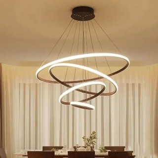 لوستر ام کی لایتینگ مدل مدرن کد N6604