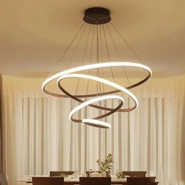 لوستر ام کی لایتینگ مدل مدرن کد N6604