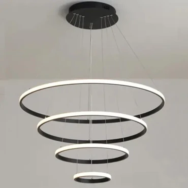 لوستر ام کی لایتینگ مدل مدرن کد N6604