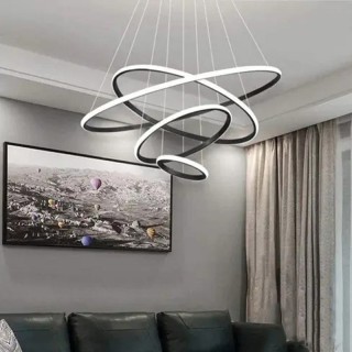 لوستر ام کی لایتینگ مدل مدرن کد N6604
