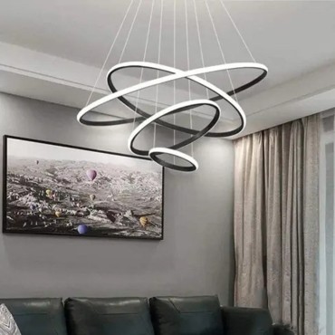 لوستر ام کی لایتینگ مدل مدرن کد N6604