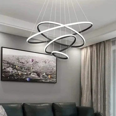 لوستر ام کی لایتینگ مدل مدرن کد N6604