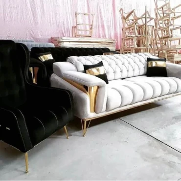 مبل چستر ماهور 8 نفره