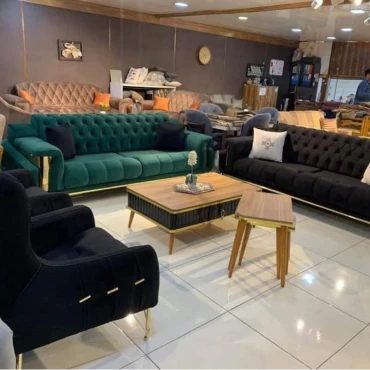 مبل چستر ماهور 8 نفره