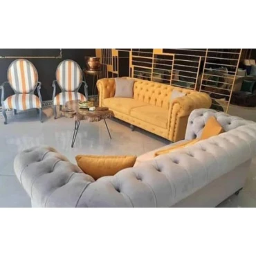 مبل راحتی 7 نفره مدل چستر لوگانو