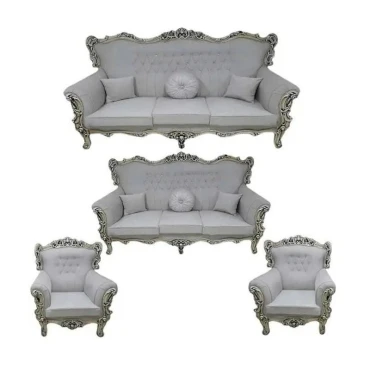 مبل استیل بهار 7 نفره