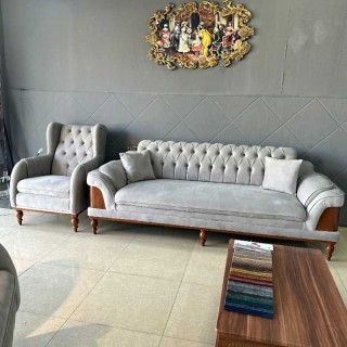 مبل راحتی چستر ونوس 8 نفره