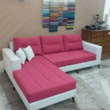 مبل راحتی ال کمجا مدل کلاسیک