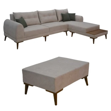 مبل راحتی ال کمجا مدل کلاسیک