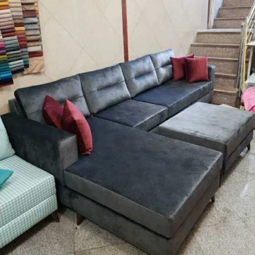 مبل راحتی ال کمجا مدل کلاسیک