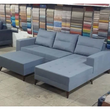 مبل راحتی ال کمجا مدل کلاسیک