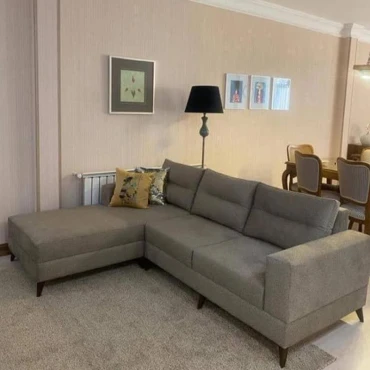 مبل راحتی ال کمجا مدل کلاسیک