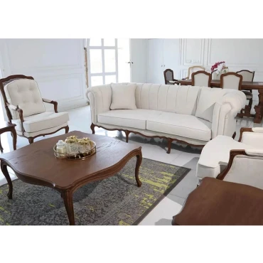 ست مبلمان کینگ و چستر