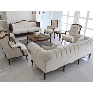 ست مبلمان کینگ و چستر