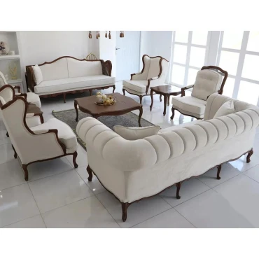 ست مبلمان کینگ و چستر