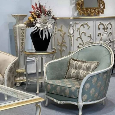 مبل استیل لورنزو 7 نفره