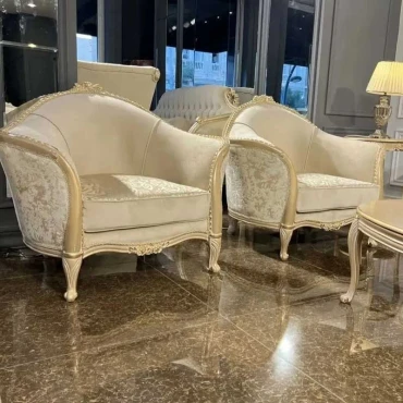 مبل استیل لورنزو 7 نفره