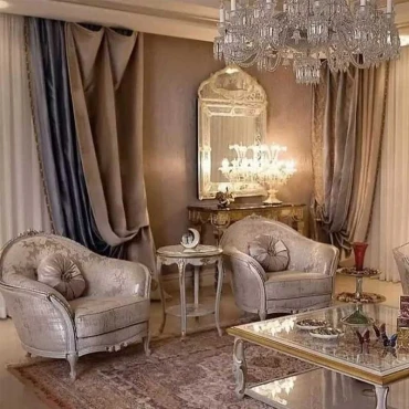 مبل استیل لورنزو 7 نفره