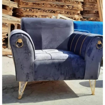 مبل راحتی اسکارلت 7 نفره پایه فلز