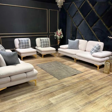 مبل راحتی 8 نفره تخت خواب شو نیکان