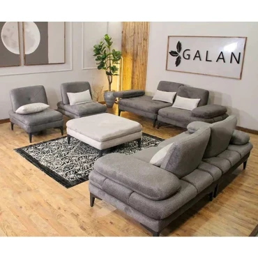 مبل راحتی 8 نفره تخت خواب شو نیکان